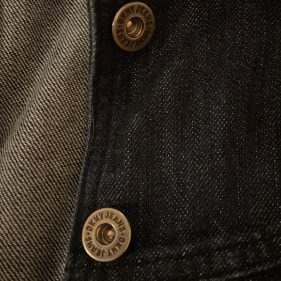 DKNY JEAN JACKET Pre 💕 Loved - Picture 6 of 8